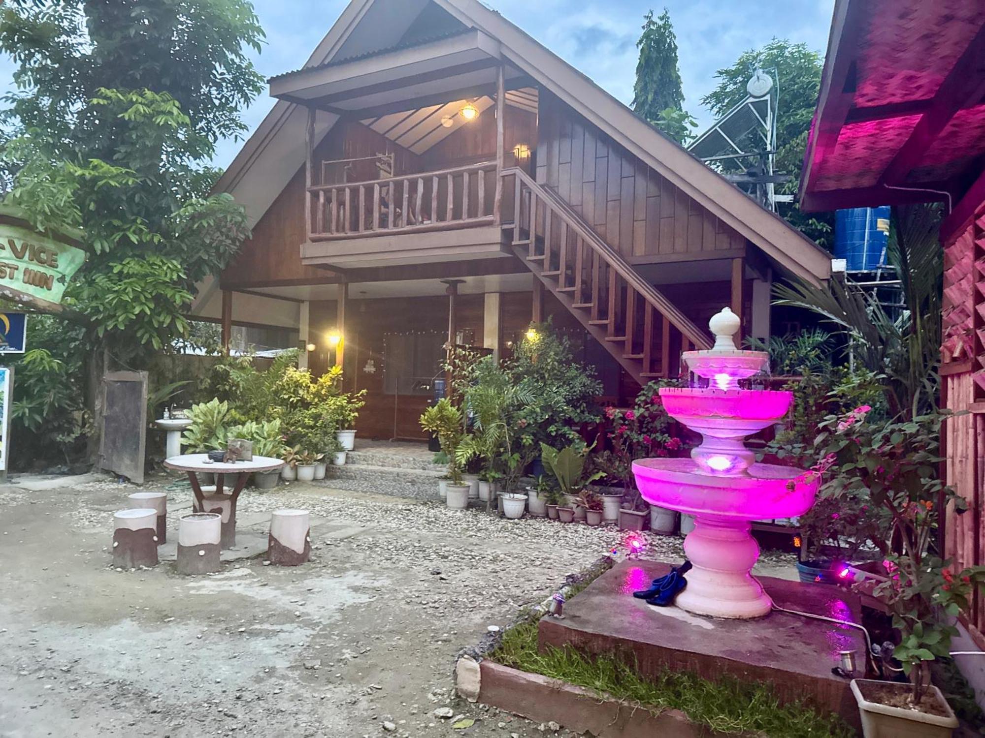 Theresa'S Pension House San Vicente  Exterior photo